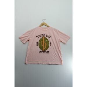 NWOT Somewhere West practical magic apothecaryt shirt womens medium casual basic